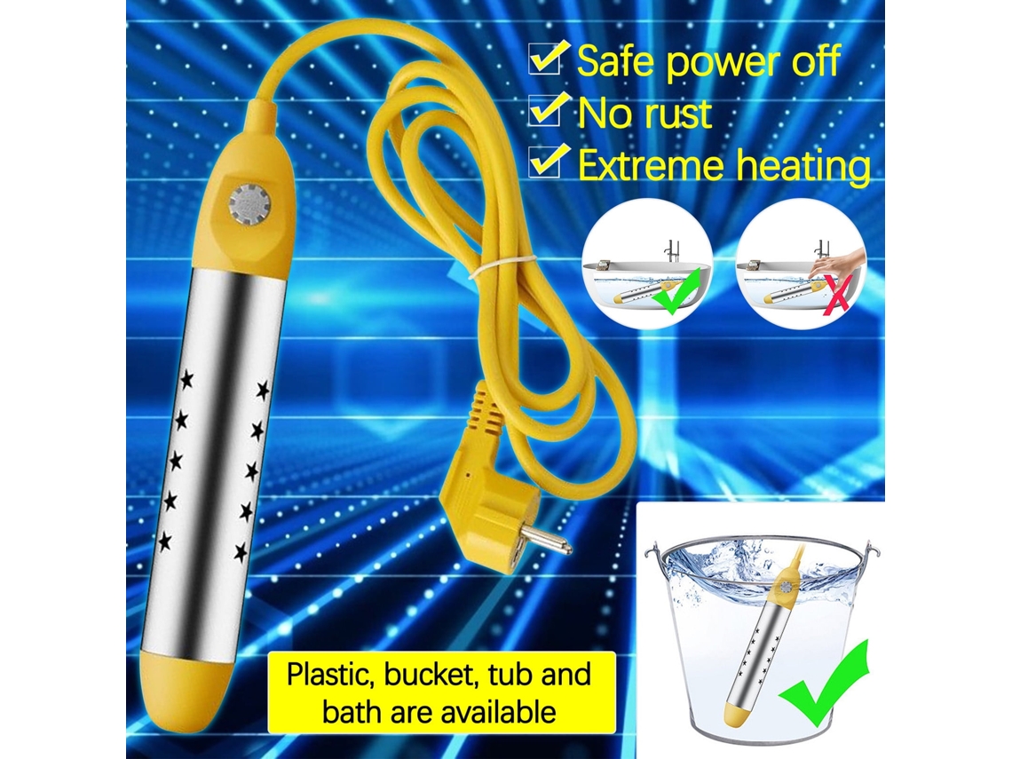 Calentador De Bañera Inflable Para Piscina De Acero Inoxidable De 2500 W Para Uso Doméstico