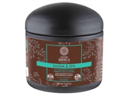 Esfoliante reafirmante e modelador de açúcar gelado 370 ml NATURA SIBERICA