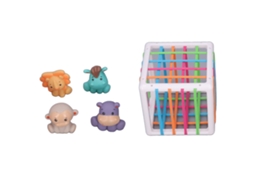 Brinquedo Sensorial Para Bebês Com Classificação De Formas, Conjunto De Sorter De Formas Para Bebês