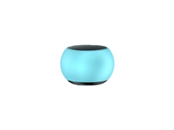 Mini caixa de som Bluetooth Que Sinside Azul, envio em 24h, Novo