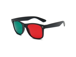 Óculos 3d Vermelho verde, Adequados para Filmes e Jogos de Vídeo em 3d. SIURN