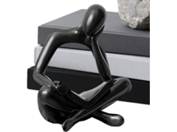 Escultura Moderna Estética Antiderrapante Elegantes Suportes Livros Resina Decoração Interiores Estar Quarto GOKOCO