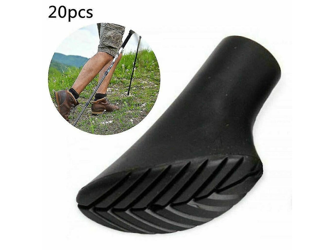 Omni-20 Peças 10 Pares De Amortecedores De Borracha Asfáltica X-4gt Para Bastões De Marcha Nórdica E Trekking Comuns