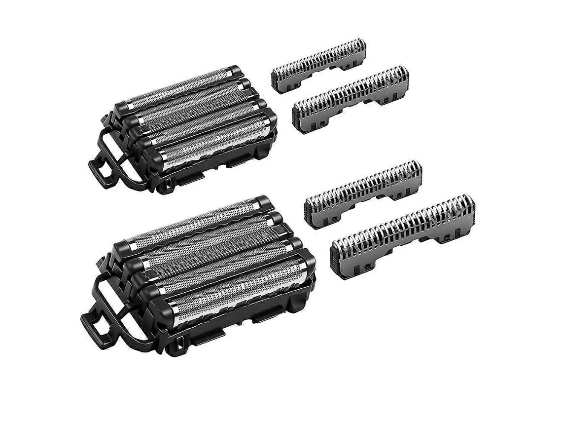 Lâminas E Lâminas De Reposição Para Panasonic Arc5, Es9032 Wes9032p Es9034 Es9036, Compatíveis Com Os Modelos Es-lv65 Es-lv67 Es-lv97_ozo