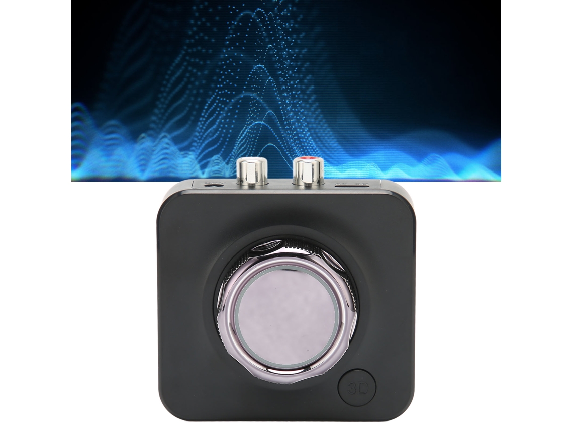 Receptor Bluetooth 5.0 Adaptador De Som Sem Fio Com Som Surround 3d Baixa Latência Para Sistema Estéreo Residencial