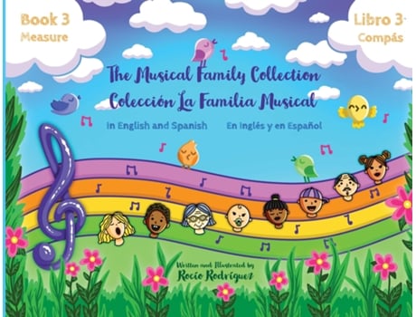 Livro The Musical Family Collection Measure de Rocio Rodriguez (Inglês)