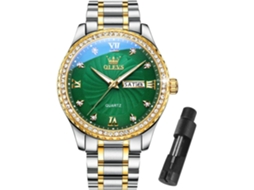 Lurelia Relógio Masculino, Movimento De Quartzo, Data/calendário, 10mm, 22 Mm, 8 Polegadas, Aço Inoxidável, Vidro Mineral, Resistente À Água 30m