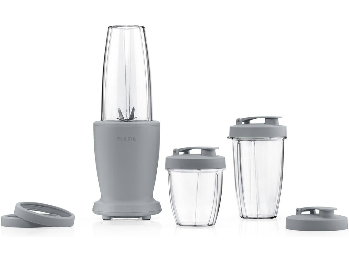 Liquidificador FLAMA 2226FL (0,54 L - Cinzento)