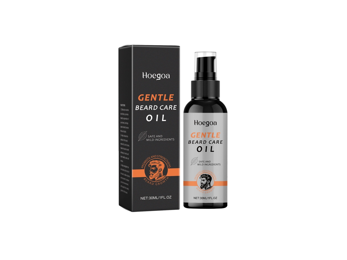 Óleo para Crescimento e Cuidado de Barba