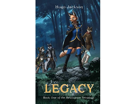 Livro Legacy de Hugo Jackson (Inglês)