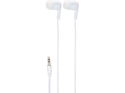 Auriculares com Fio KUNFT Soundbasiks (Outlet Caixa Aberta - In Ear - Branco)