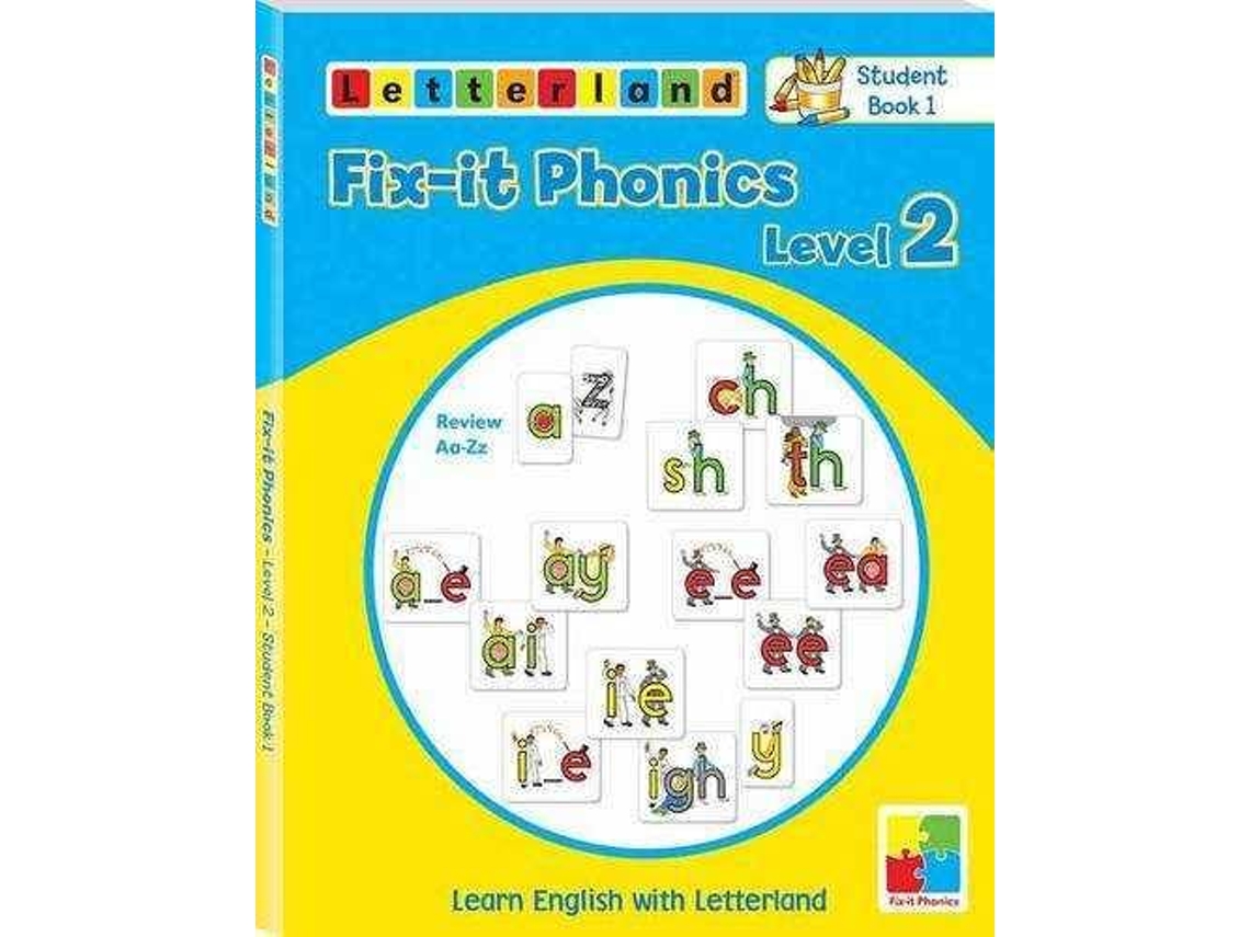 Livro Fix PhonicsStudent´S Book 1 de Lisa Holt (Inglês)