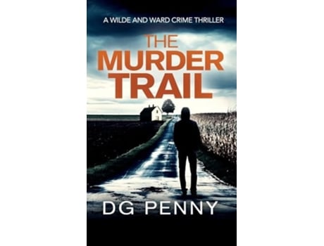Livro The Murder Trail de DG Penny (Inglês - Capa Dura)