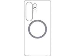 Capa SAMSUNG Galaxy S25 Ultra Magnética (Outlet Caixa Aberta - Transparente)