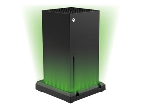 Suporte de Consola VENOM Iluminação Led Multicolorida (Xbox Series X)