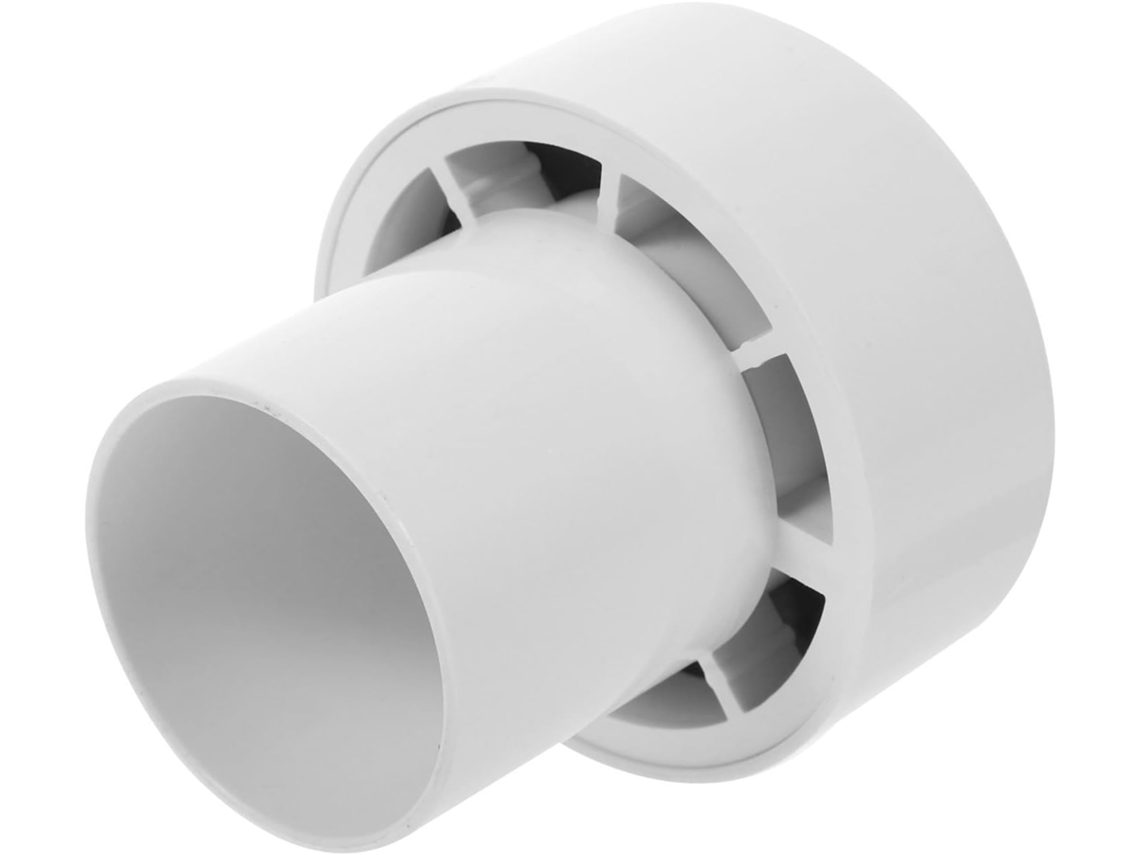 Válvula De Entrada De Ar Em Pvc Branco Para Ventilação Automática E Prevenção.