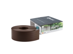 Tira de vedação PVC 10cm, verde, 26m + 20 clipes QUEST