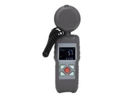 Medidor De Luz Digital Modelo Luxo Com Resposta Rápida Para Jardim.