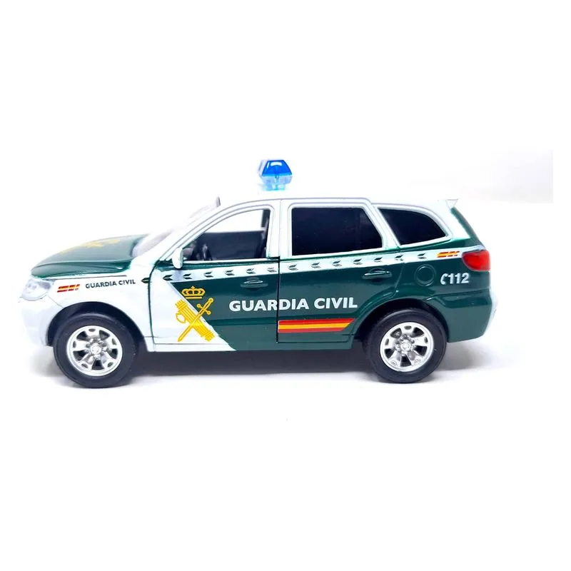Carro Metálico da Guarda Civil Gt-8071 PLAYJOCS