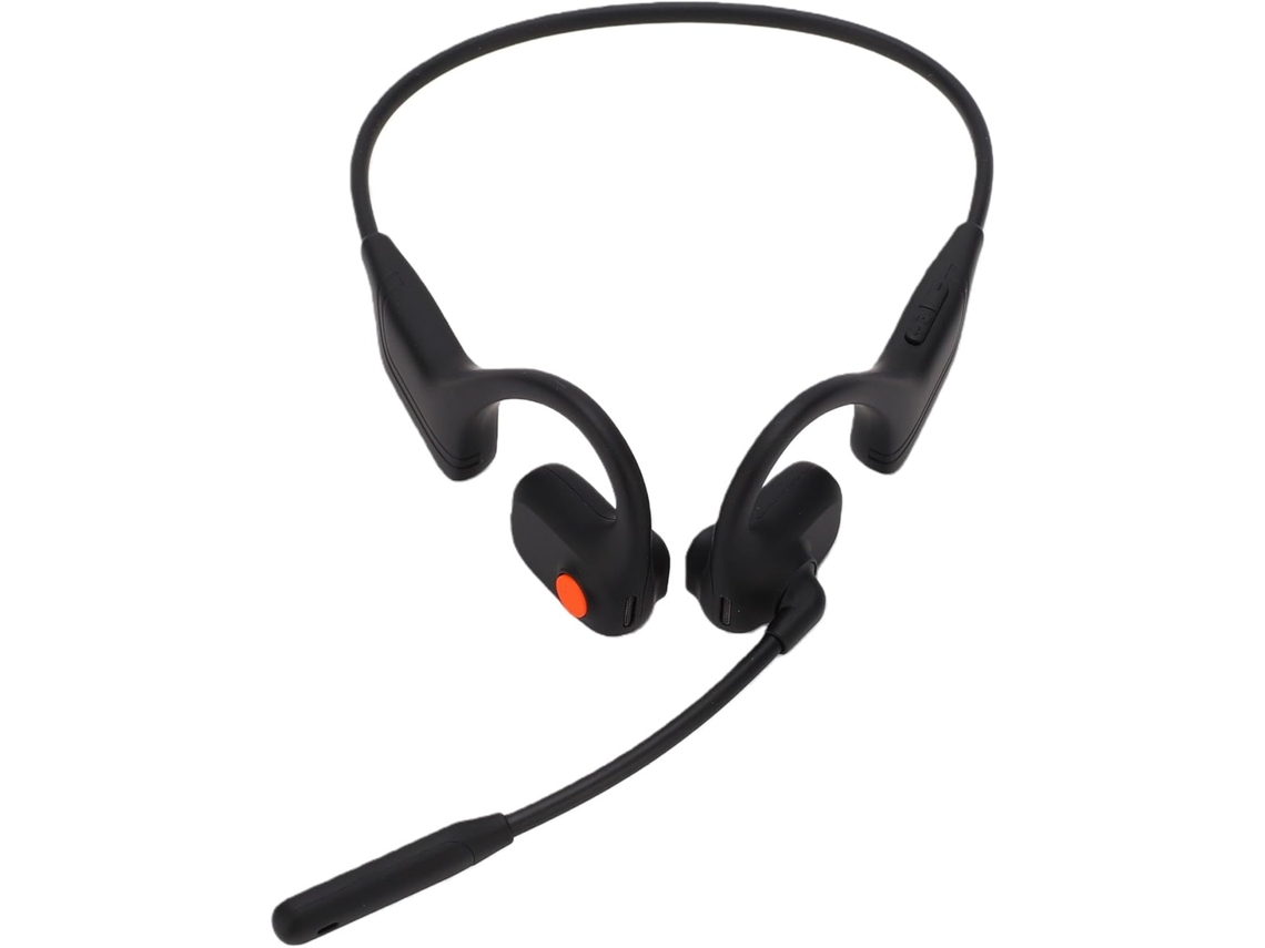 Fones De Ouvido Condução Óssea, À Prova D Água Ipx6, Com Cancelamento De Ruído Por Ia, Bluetooth 5 3, Com Tecla De