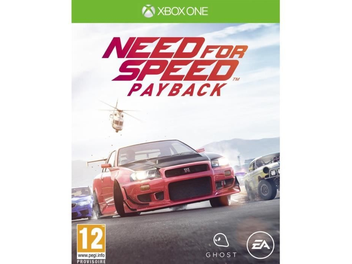 Jogo Need For Speed Payback para Xbox One