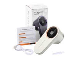 Removedor de Fiapos Elétrico Removedor de Fiapos de Roupas Lâmina Removível MDUG (branco)