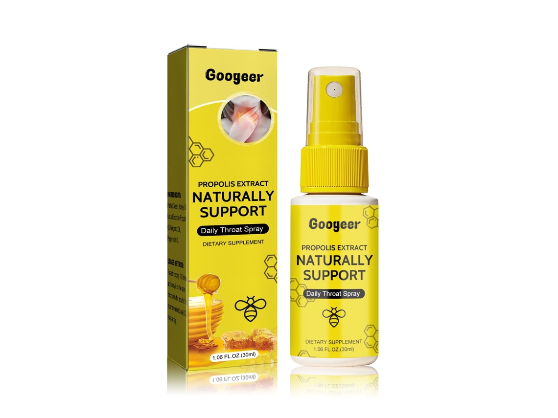 Spray de Garganta Própolis Uso Oral