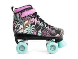 Patins 4 Rodas Vision Canvas Colorido Eu 34Sfr Skates