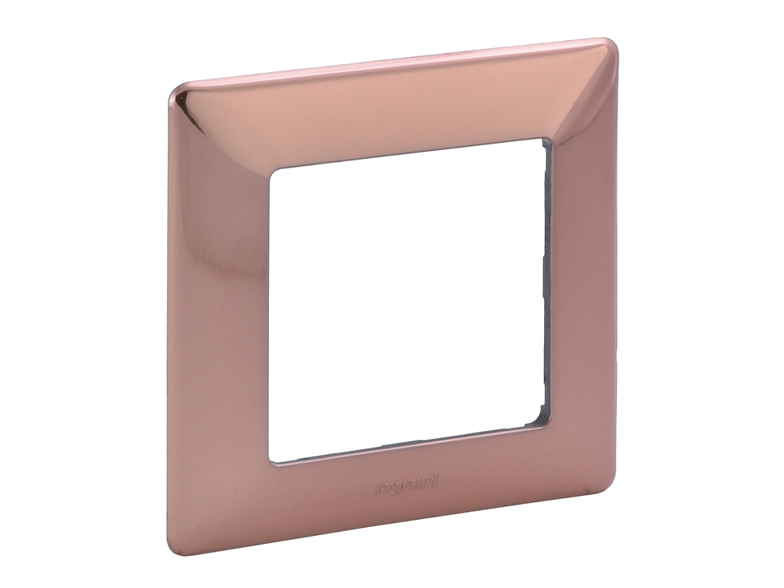 Valena L-Quadro Simples Cobre Ref: 754161