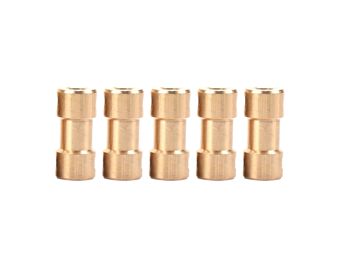 Conector De Eixo De Cobre Para Motor 5-5mm 5pcs