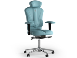 Cadeira de Escritório Ergonómica KULIK Victory PU Couro (Azul -130x50x50cm)