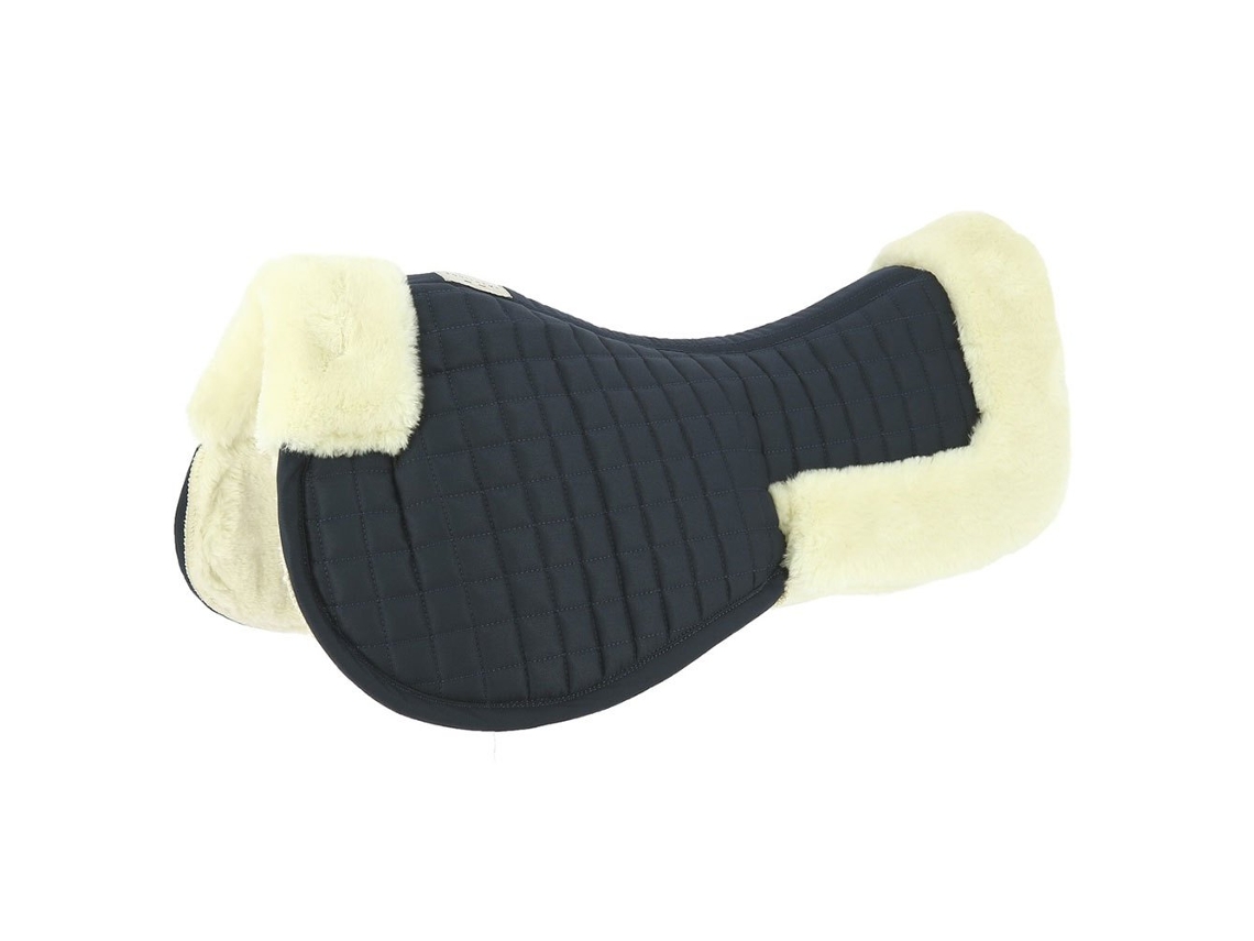 Meia Almofada Teddy Beige Fullequitheme