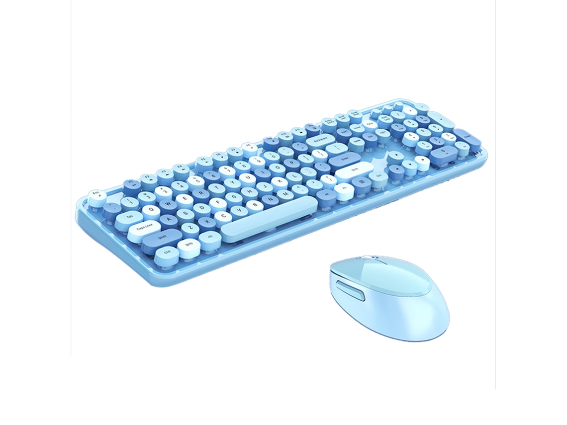 Conjunto Teclado e Mouse Sem Fio LAXISCREED