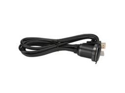Cabo Usb Painel 2.0 4k 1m Carro Extensão