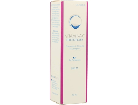 Flash effeito soro vitamina C roda Farma 30 ml