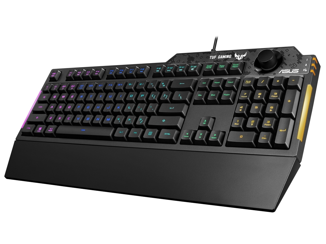Asus Tuf Gaming K1 Teclado Usb Preto