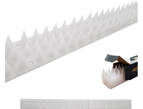 PACK DE 6 UNIDADES ESPIGÕES ANTI GATOS 50x4,5cm  GRIS