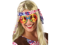 Óculos DISFRAZZES Hippie