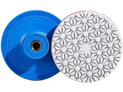 Disco De Polimento Diamantado Integrado Para Corte Pedra, Rebolo
