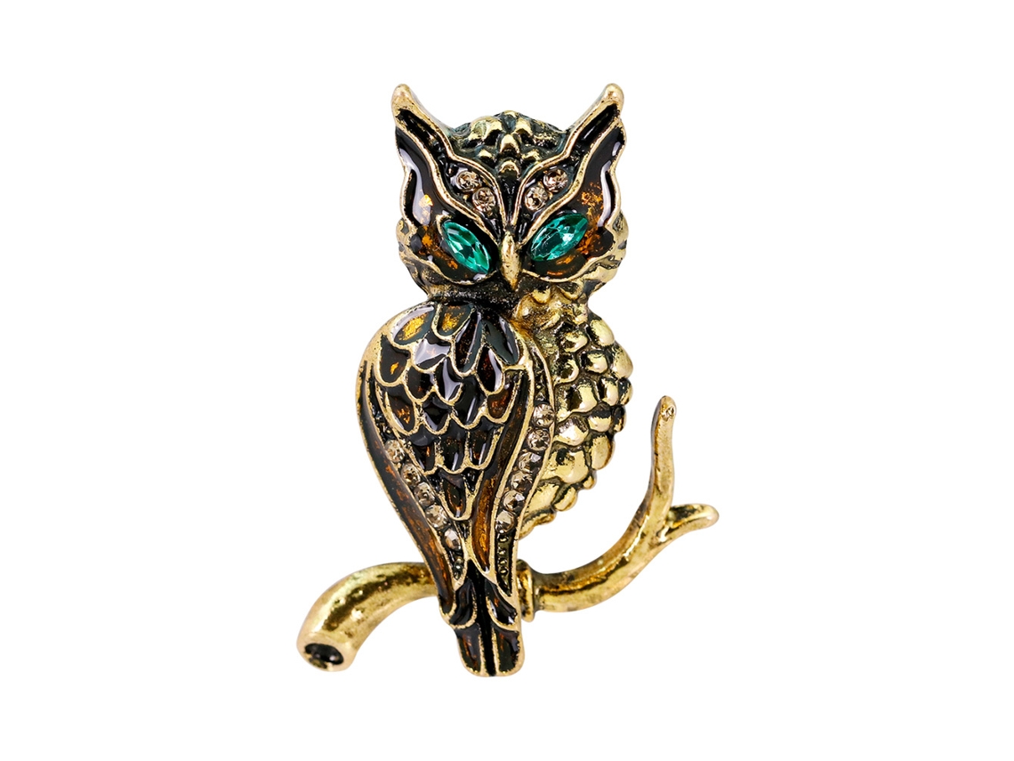 Broche De Cristal Decoração De Têxto Acessório De Peito