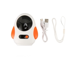 Calentador de Manos Recargable Pingüino, 5000 Mah, 3 Niveles, Portátil, Blanco con S/MARCA