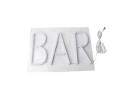 Luminária de Parede Tridimensional de Néon com Usb para Decoração de Bares CHABERLU