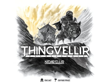 Jogo de Tabuleiro BLACKROCK GAMES Nidavellir: Thingvellir (Idade Minima: 10 anos)