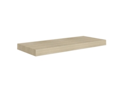 Wall Shelf, Wall Shelves Vidaxl Marrom Mdf (60 X 23.5 X 3.8 Cm)