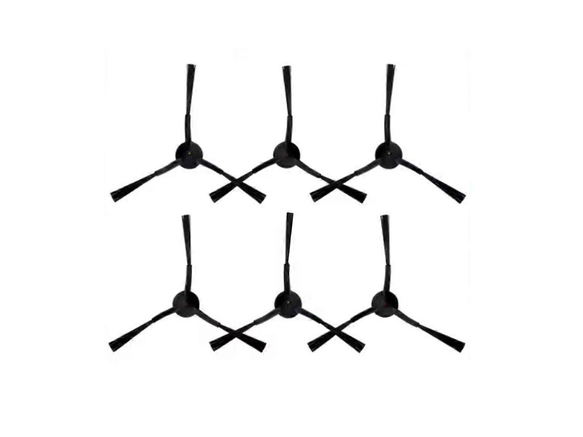 Conjunto De 6 Escovas Laterais Para Varredora Minien Mx90 Pro / Selectpro Egr-100 - Acessórios De Substituição_ozo