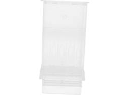 Bebedouro Automático Inoomp para Pássaros, Comedouro Transparente com Design para Periquitos, Canários e Papagaios, CHABERLU