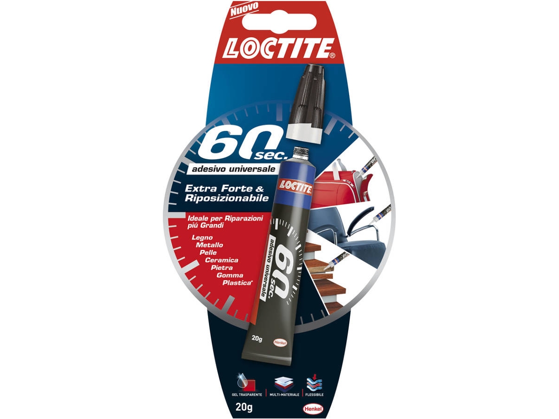 Super Cola LOCTITE Gel (Preto - 20 g)