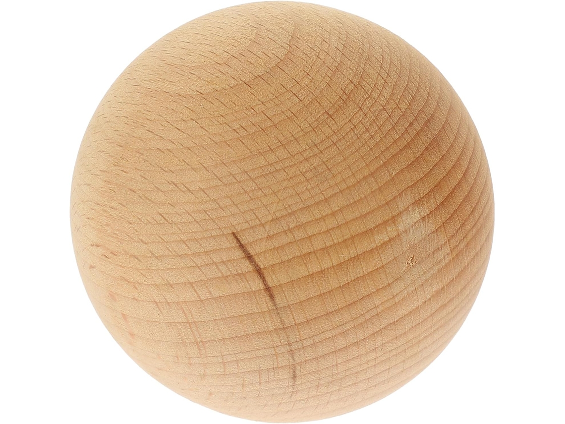 Boules Bois À Peindre En Bois, Décorations De Bureau, Beige, Sûres Pour Loisirs Créatifs, Relief,