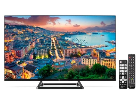 Tv TELE SYSTEM Tv 32 Palco32 Fl13 Tv Digital Terrestre e Por Satélite Classificação de Canais Tivùsat Controlo Remoto Duplo Modo Hotel