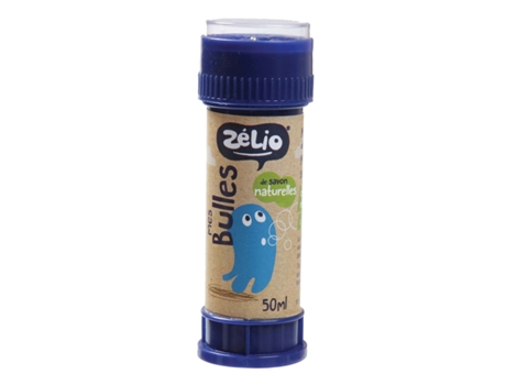 Tubo de Bolhas de Sabão Natural 50 Ml Youdoit ZÉLIO
